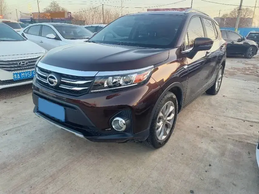 2017 GAC Trumpchi GS3 1.5L 114HP L4 6AT