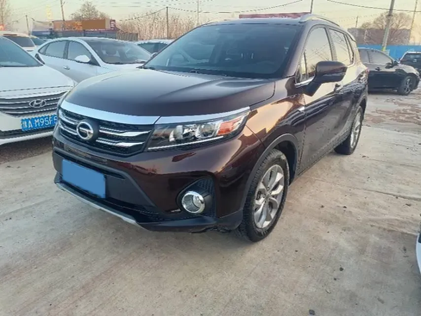 2017 GAC Trumpchi GS3 1.5L 114HP L4 6AT,autocango,china used car exporter,china ev exporter,chinese used car exporter,chinese used ev exporter