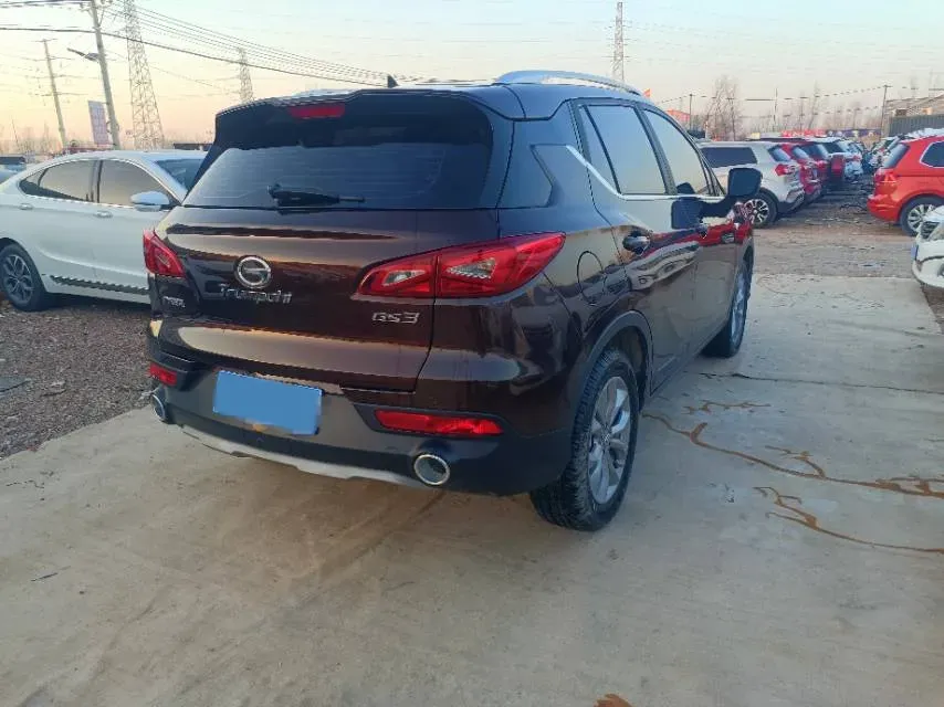 2017 GAC Trumpchi GS3 1.5L 114HP L4 6AT,autocango,china used car exporter,china ev exporter,chinese used car exporter,chinese used ev exporter