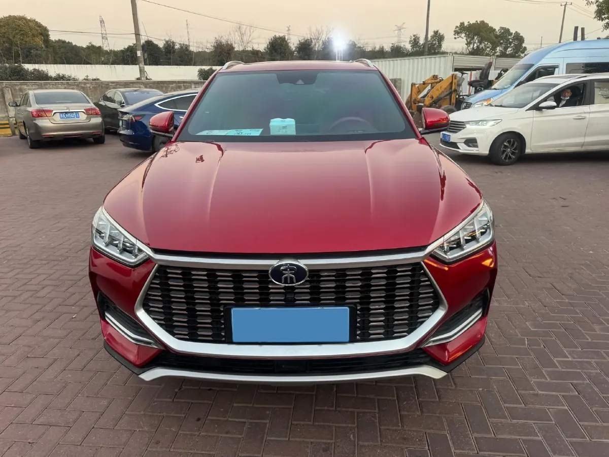 2020 BYD Song Plus 1.5T 185HP L4 7DCT,autocango,china used car exporter,china ev exporter,chinese used car exporter,chinese used ev exporter