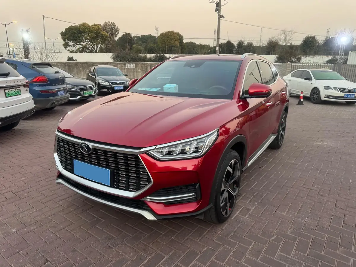 2020 BYD Song Plus 1.5T 185HP L4 7DCT