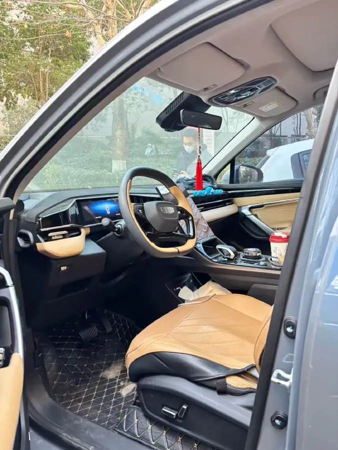 2023 Geely StarRay 1.5T 181HP L4 7DCT,autocango,china used car exporter,china ev exporter,chinese used car exporter,chinese used ev exporter