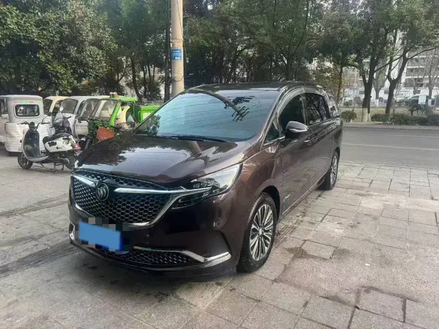 2021 Buick GL8 2.0T 237HP L4 9AT