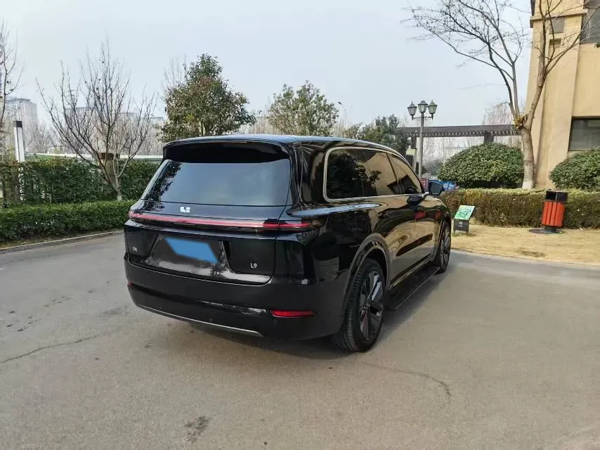 2024 Li L9 Range Extended 154HP REEV 52.3KWH,autocango,china used car exporter,china ev exporter,chinese used car exporter,chinese used ev exporter
