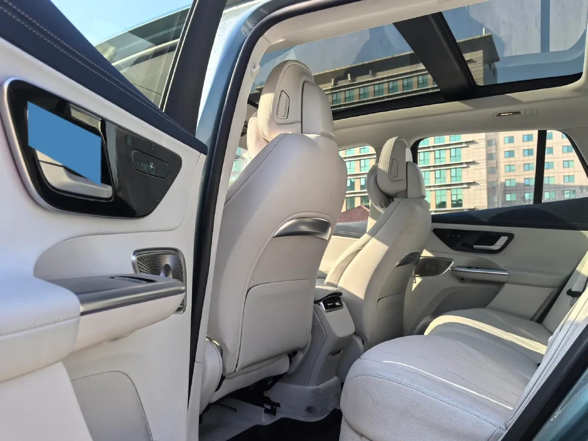 2024 Mercedes-Benz EQE SUV BEV 96.1KWH,autocango,china used car exporter,china ev exporter,chinese used car exporter,chinese used ev exporter