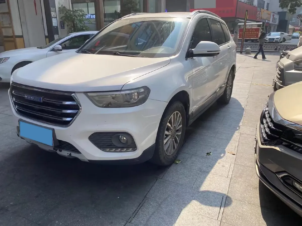 2018 Haval H6 1.5T 150HP L4 7DCT,autocango,china used car exporter,china ev exporter,chinese used car exporter,chinese used ev exporter