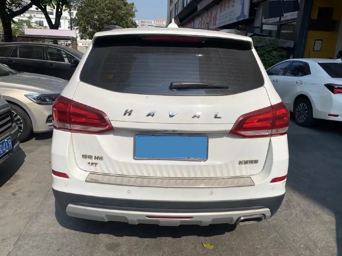 2018 Haval H6 1.5T 150HP L4 7DCT,autocango,china used car exporter,china ev exporter,chinese used car exporter,chinese used ev exporter