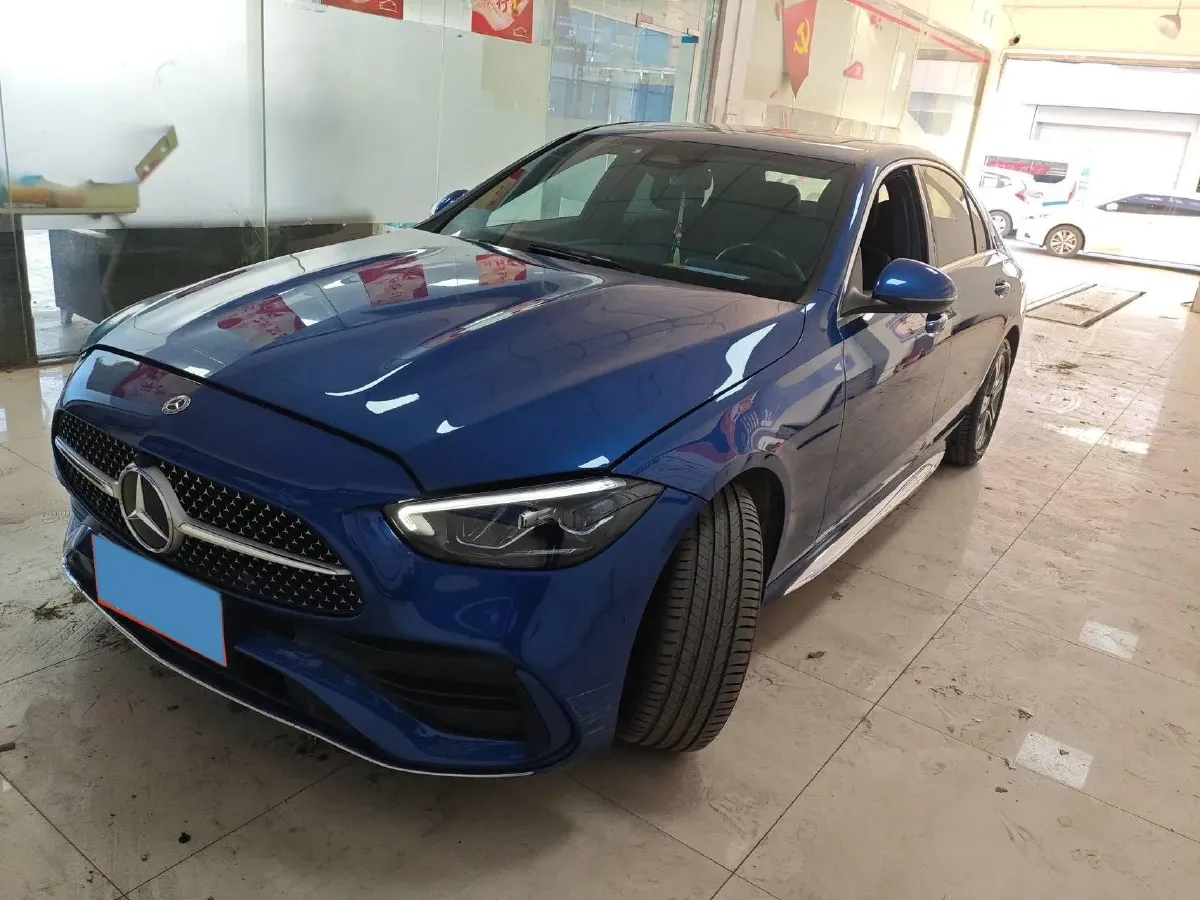 2022 Mercedes-Benz C Class 1.5T 170HP L4 9AT,autocango,china used car exporter,china ev exporter,chinese used car exporter,chinese used ev exporter
