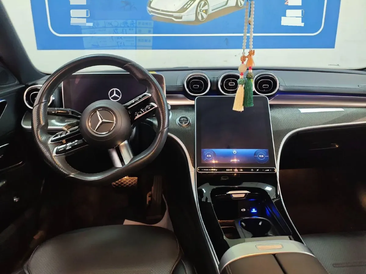 2022 Mercedes-Benz C Class 1.5T 170HP L4 9AT,autocango,china used car exporter,china ev exporter,chinese used car exporter,chinese used ev exporter