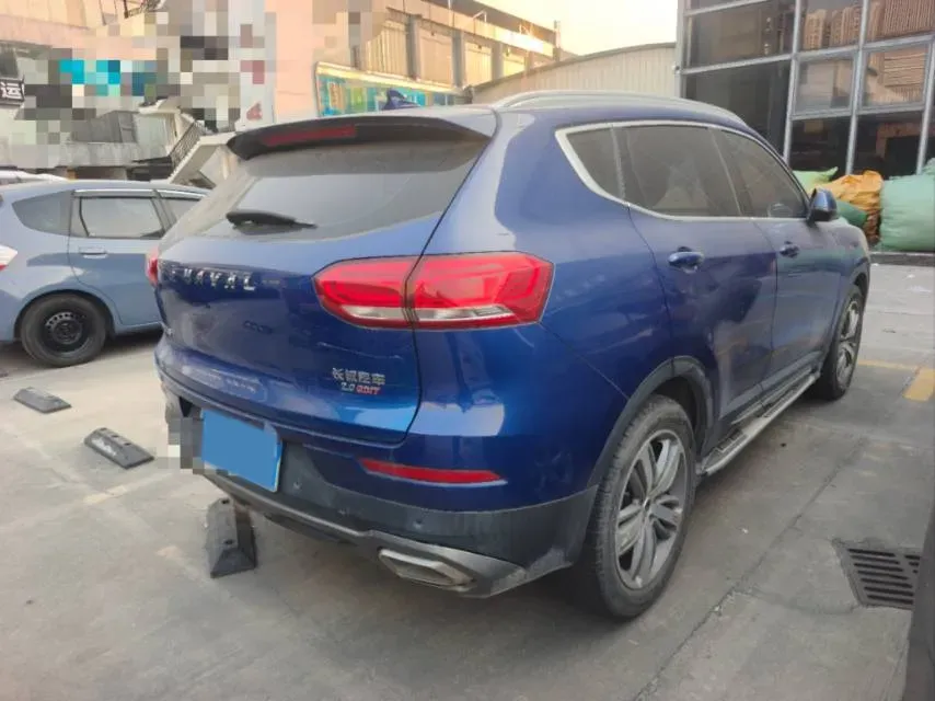 2017 Haval H6 2.0T 197HP L4 7DCT,autocango,china used car exporter,china ev exporter,chinese used car exporter,chinese used ev exporter