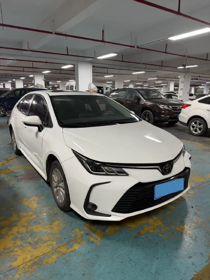 2019 Toyota Corolla 1.2T 116HP L4 CVT,autocango,china used car exporter,china ev exporter,chinese used car exporter,chinese used ev exporter