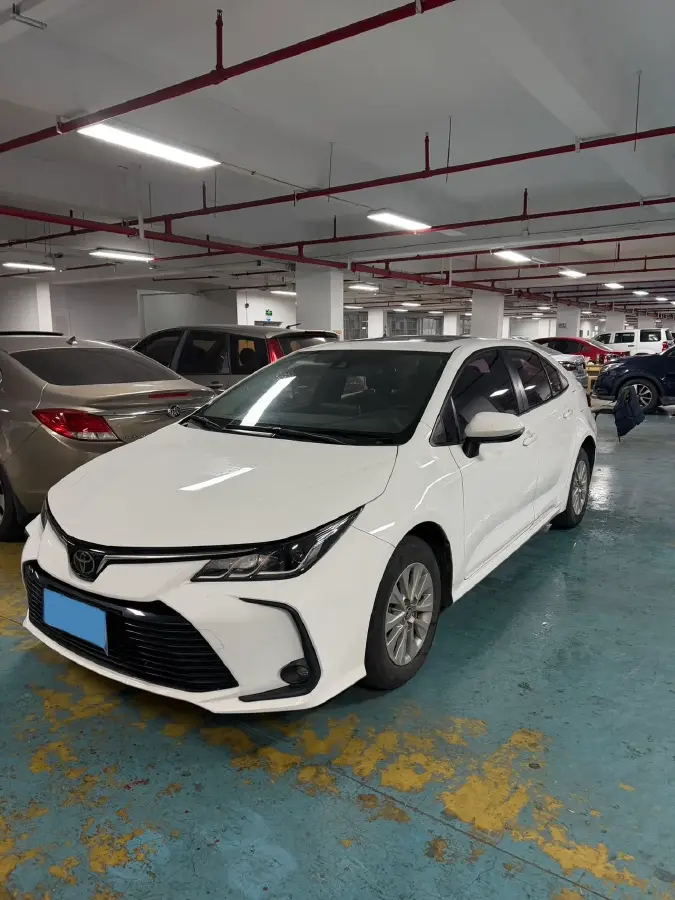 2019 Toyota Corolla 1.2T 116HP L4 CVT