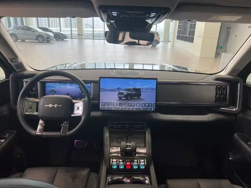 2023 FangChengBao Bao 5 1.5T 194HP L4 E-CVT PHEV 31.8KWH,autocango,china used car exporter,china ev exporter,chinese used car exporter,chinese used ev exporter