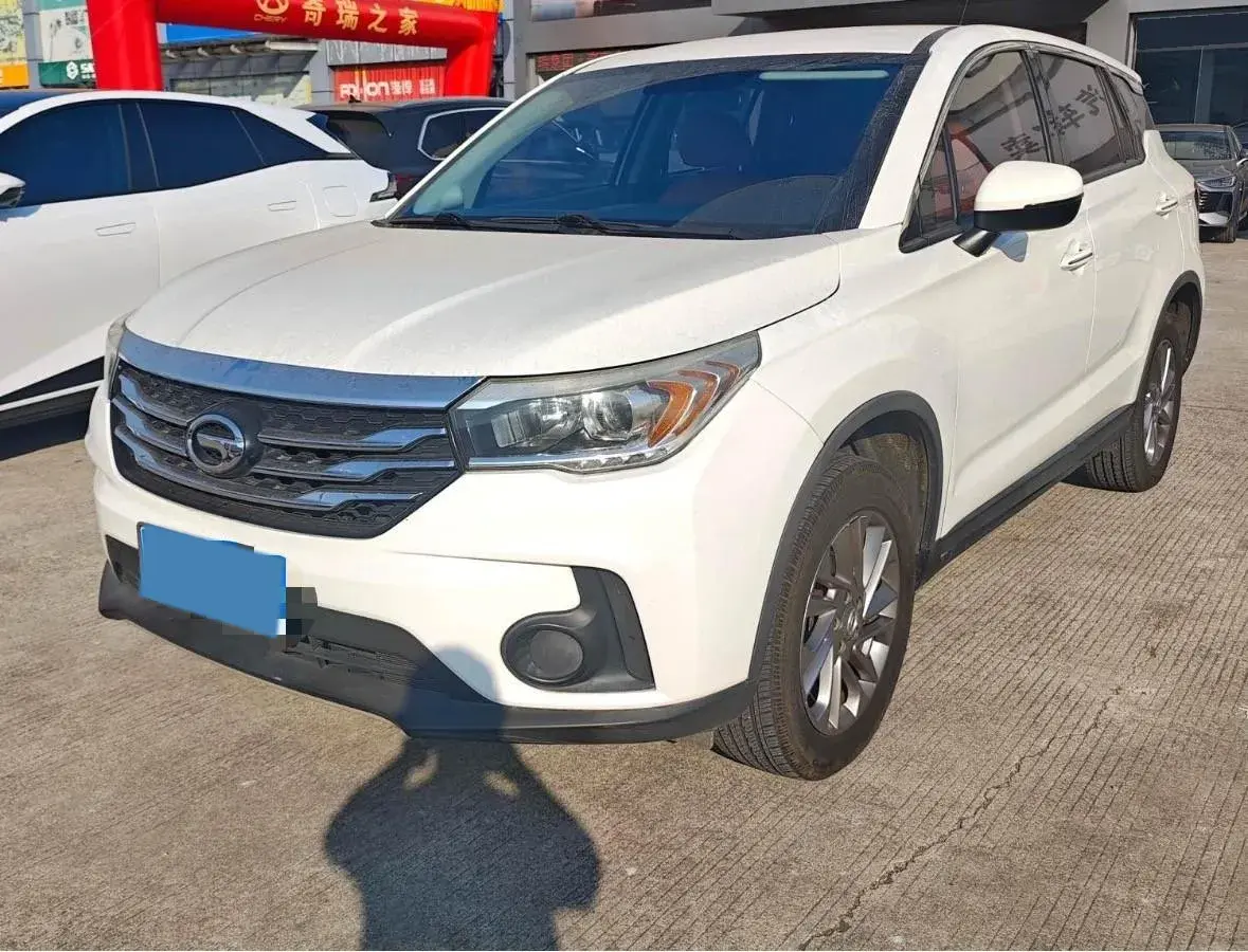2017 GAC Trumpchi GS4 1.3T 137HP L4 7DCT