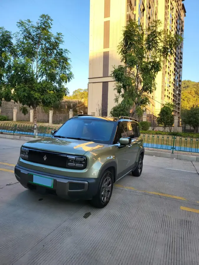 2024 BaoJun YepPlus BEV 41.9KWH