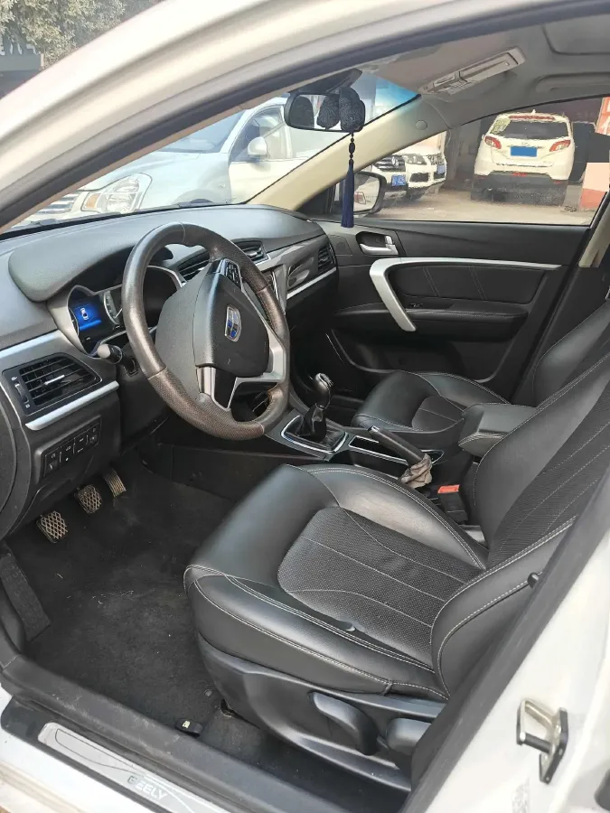 2017 Geely Emgrand 1.5L 109HP L4 5MT,autocango,china used car exporter,china ev exporter,chinese used car exporter,chinese used ev exporter