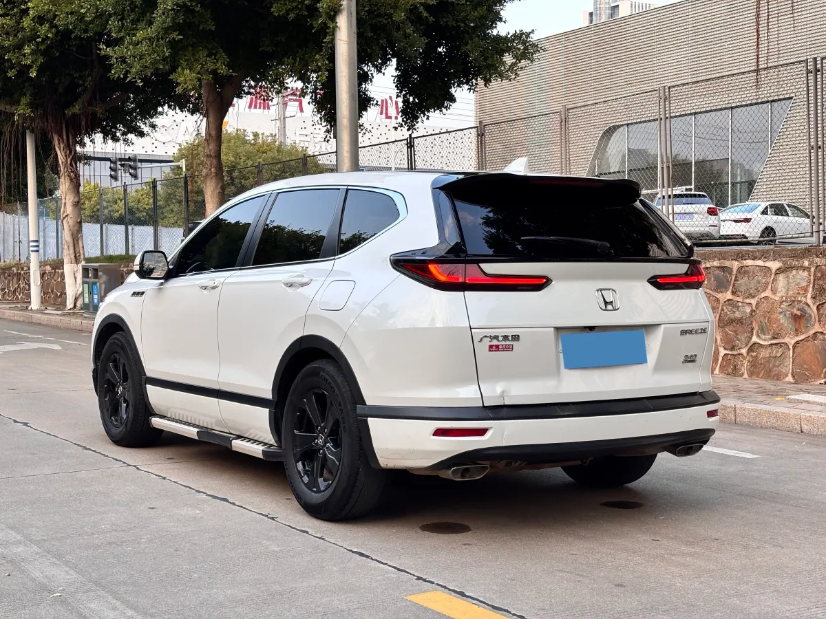 2021 Honda Breeze 1.5T 193HP L4 CVT,autocango,china used car exporter,china ev exporter,chinese used car exporter,chinese used ev exporter