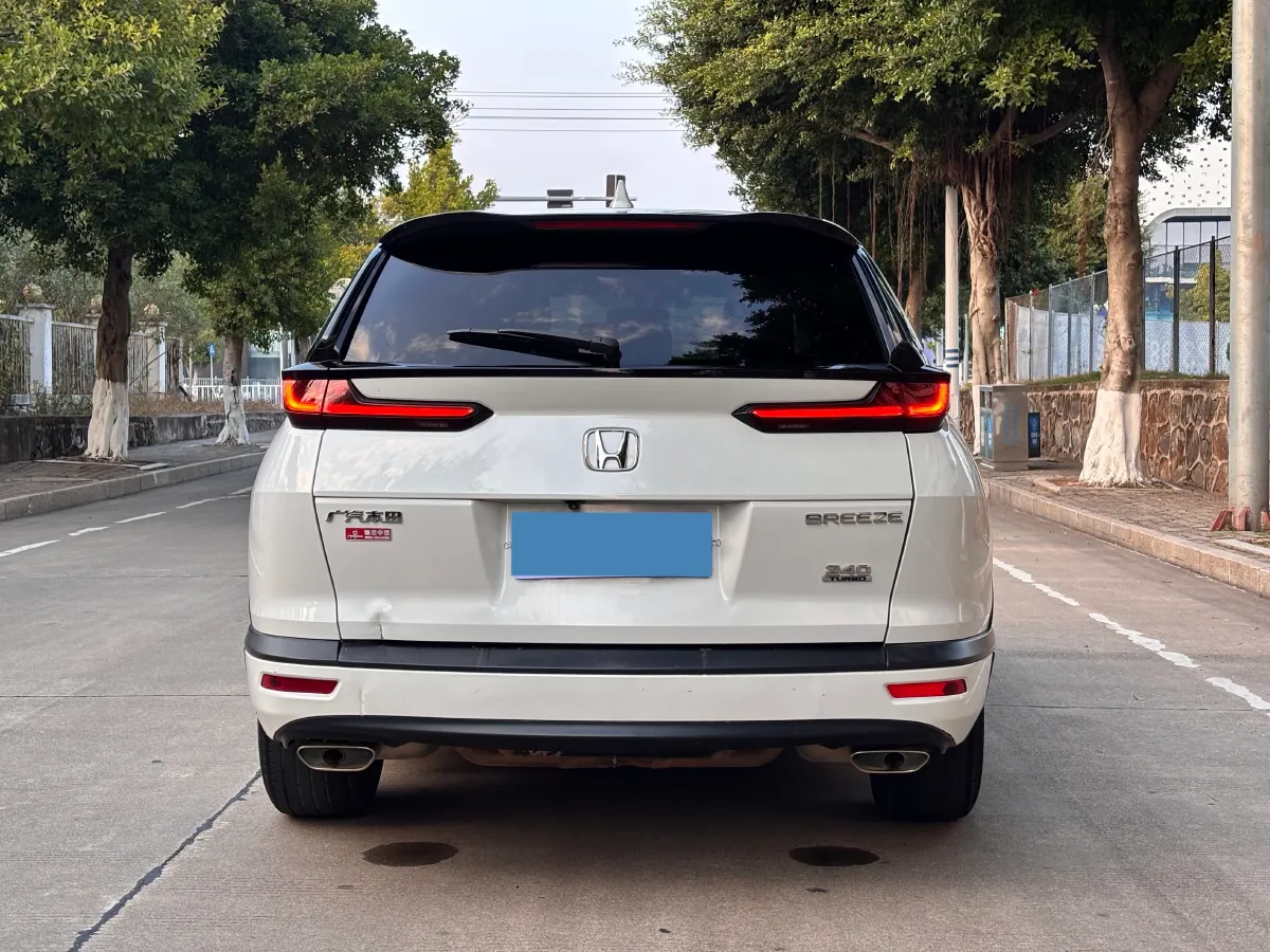 2021 Honda Breeze 1.5T 193HP L4 CVT,autocango,china used car exporter,china ev exporter,chinese used car exporter,chinese used ev exporter