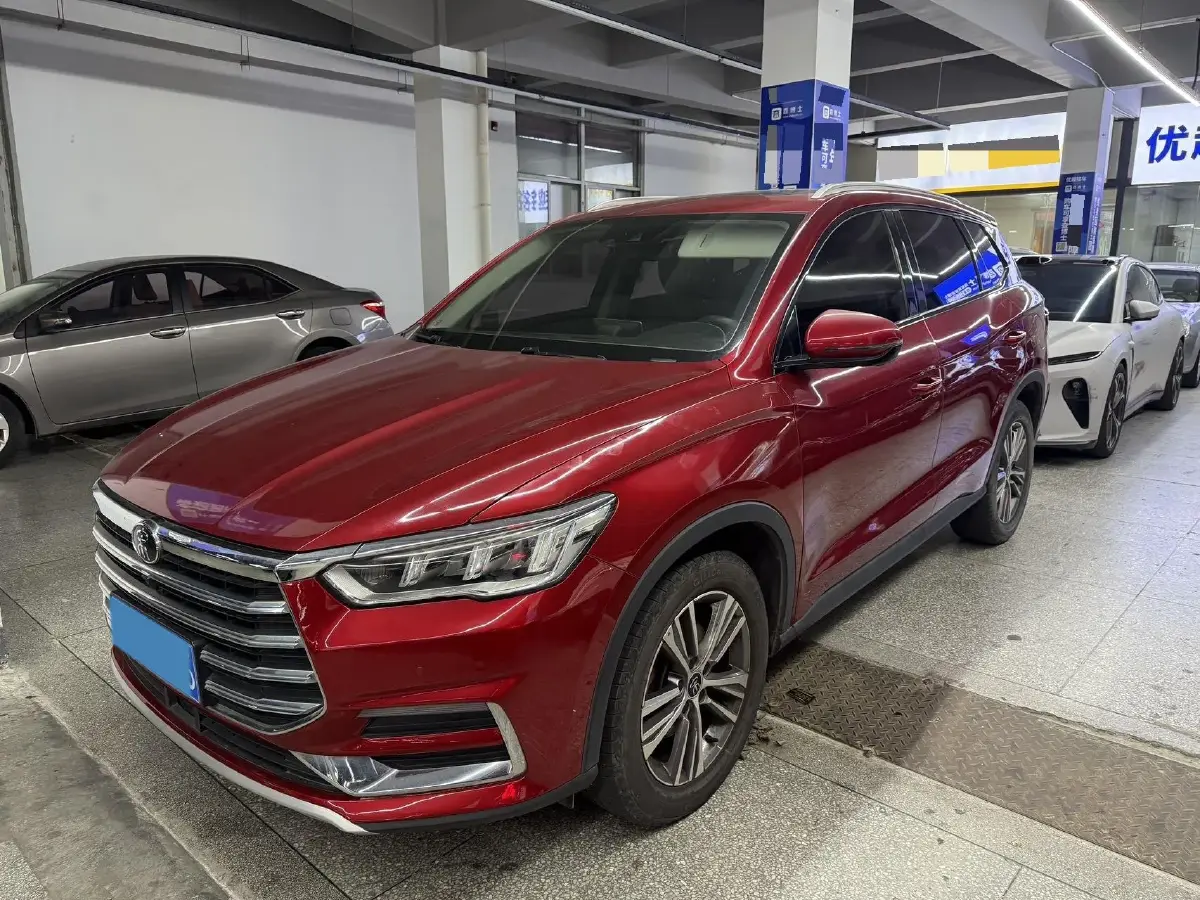 2019 BYD Song Pro 1.5T 160HP L4 6DCT