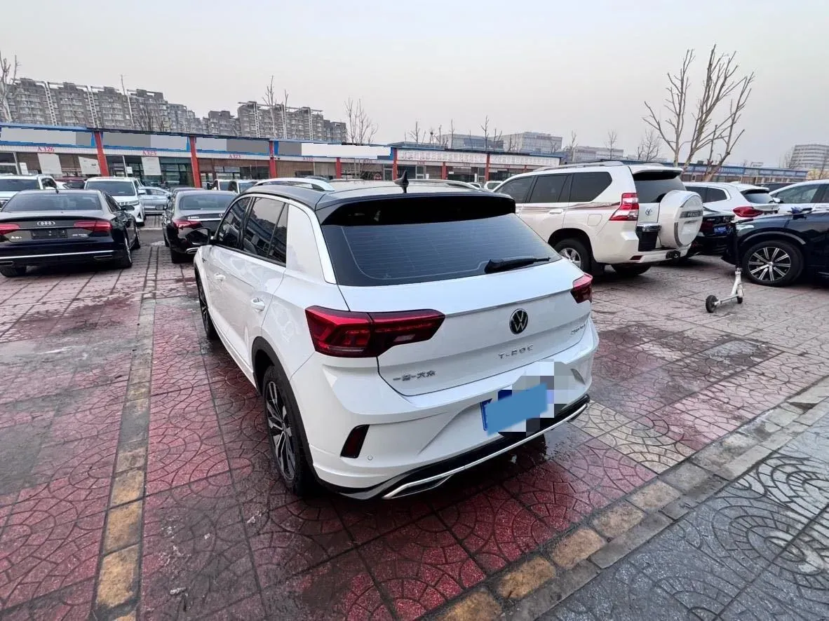 2021 Volkswagen T-Roc 1.4T 150HP L4 7DCT,autocango,china used car exporter,china ev exporter,chinese used car exporter,chinese used ev exporter