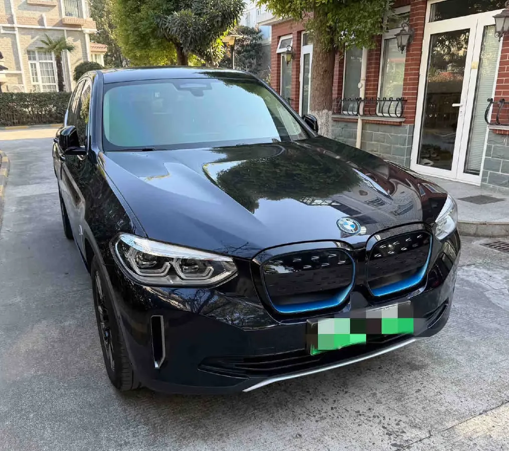 2021 BMW iX3 BEV 80KWH,autocango,china used car exporter,china ev exporter,chinese used car exporter,chinese used ev exporter