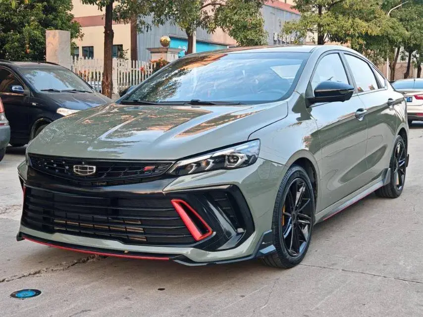 2022 Geely Binray 1.5T 181HP L4 7DCT