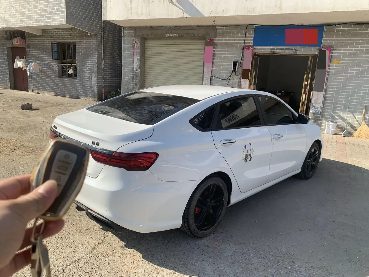 2020 Geely Binray 1.4T 141HP L4 CVT,autocango,china used car exporter,china ev exporter,chinese used car exporter,chinese used ev exporter