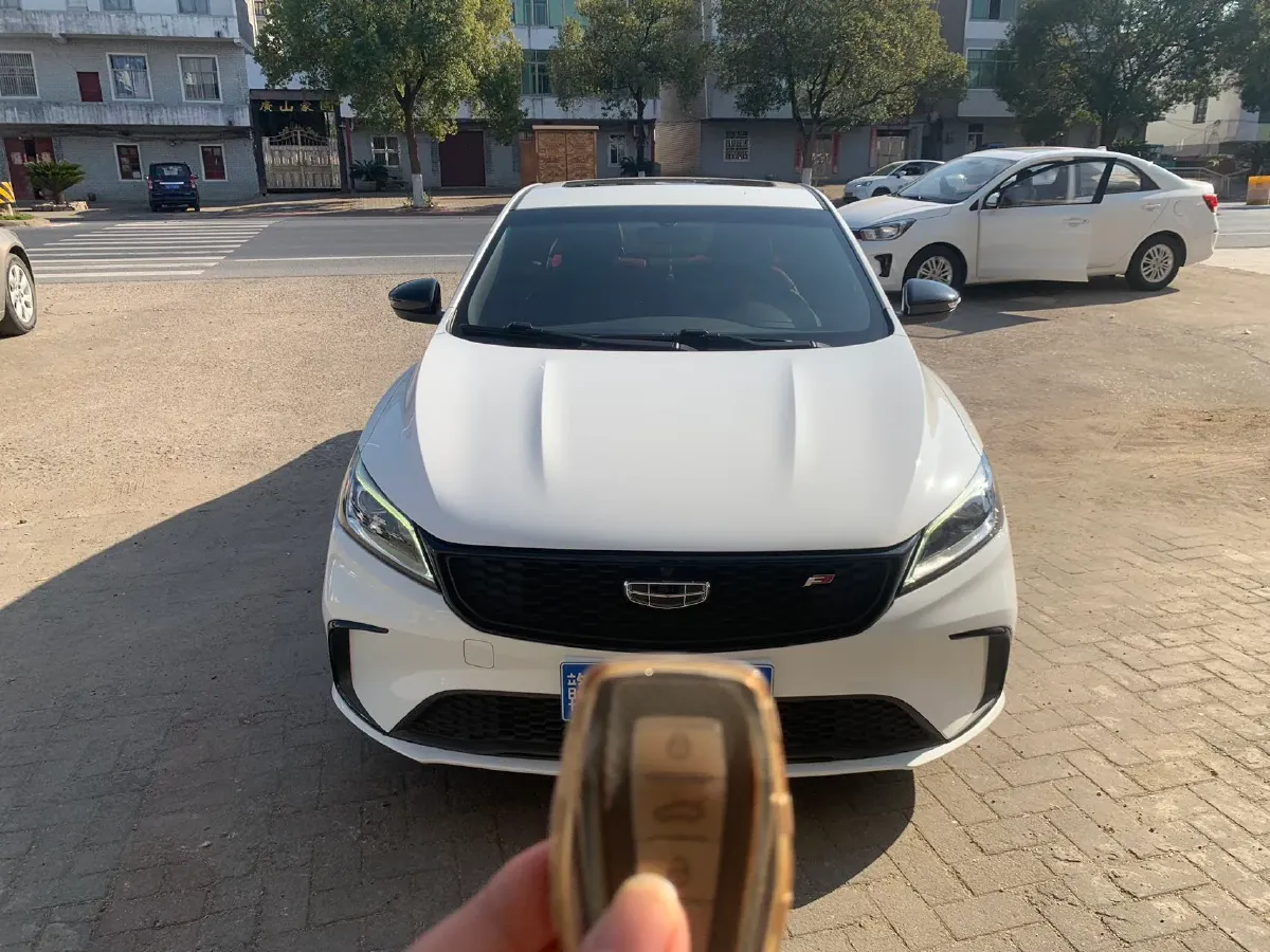 2020 Geely Binray 1.4T 141HP L4 CVT,autocango,china used car exporter,china ev exporter,chinese used car exporter,chinese used ev exporter