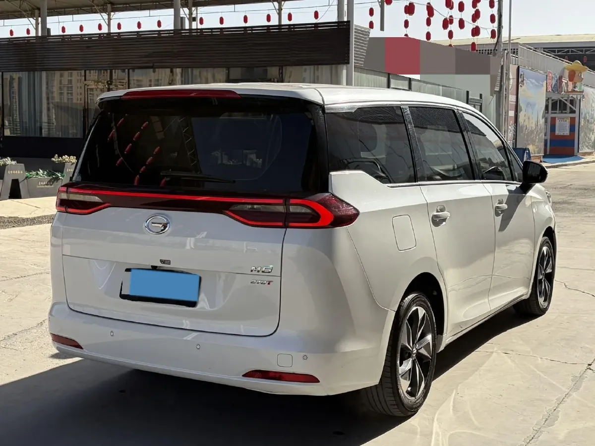 2021 GAC Trumpchi M6 1.5T 169HP L4 7DCT,autocango,china used car exporter,china ev exporter,chinese used car exporter,chinese used ev exporter