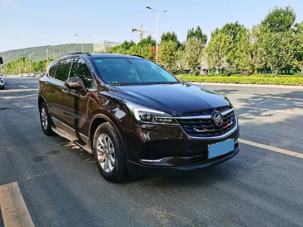 2020 Buick EnvisionPlus 1.5T 169HP L4 7DCT,autocango,china used car exporter,china ev exporter,chinese used car exporter,chinese used ev exporter