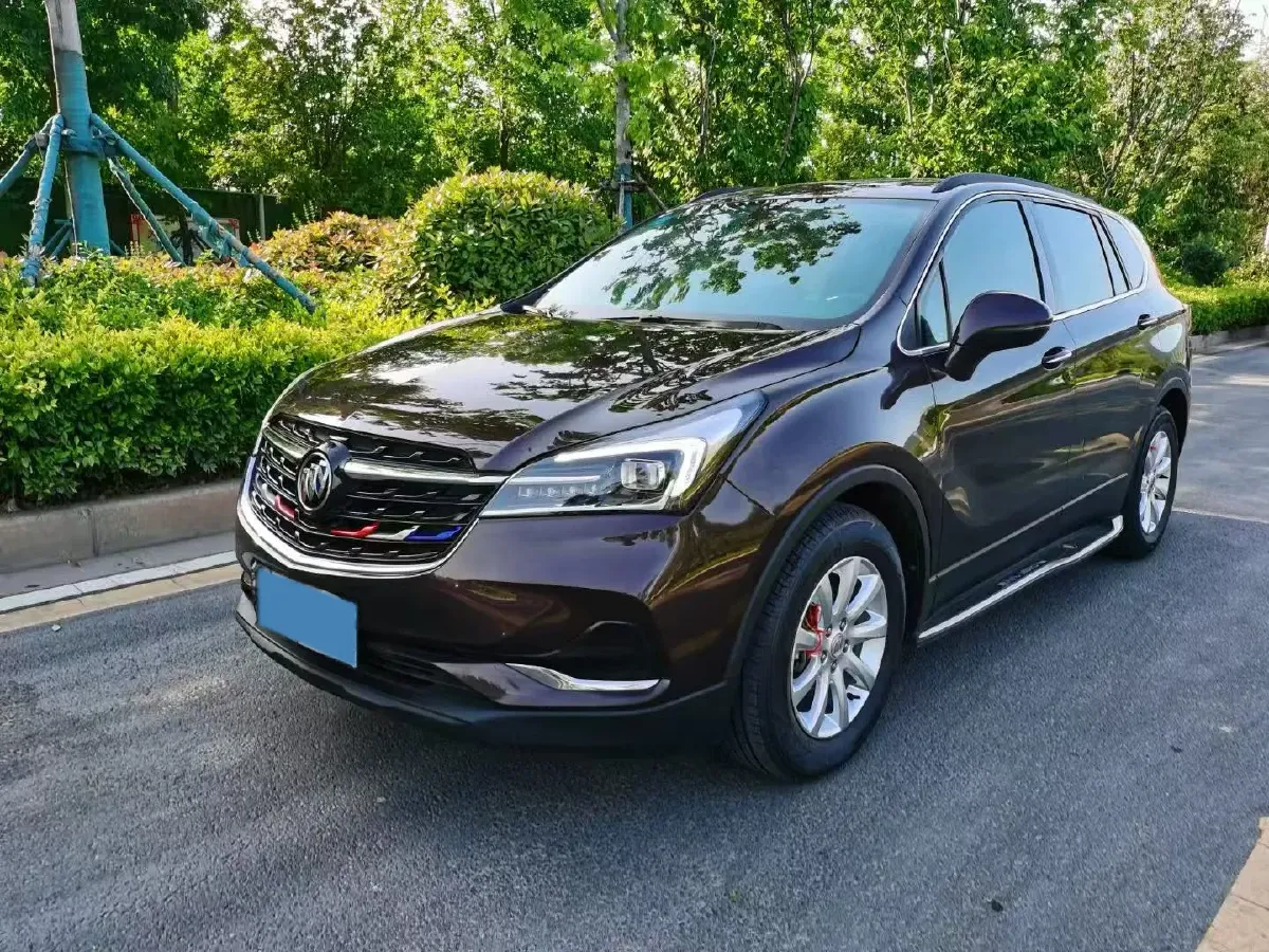 2020 Buick EnvisionPlus 1.5T 169HP L4 7DCT,autocango,china used car exporter,china ev exporter,chinese used car exporter,chinese used ev exporter