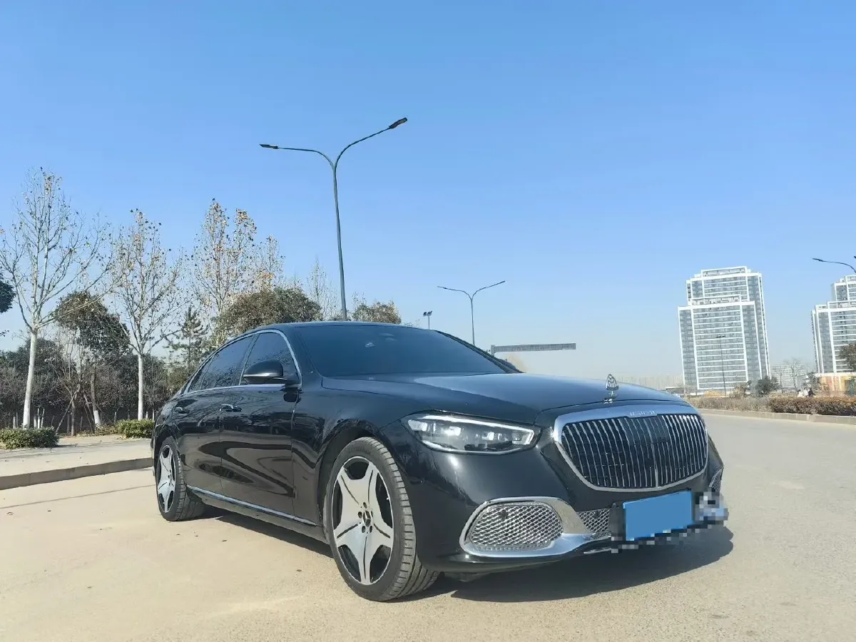 2023 Mercedes-Benz S Class 2.5T 313HP L6 9AT,autocango,china used car exporter,china ev exporter,chinese used car exporter,chinese used ev exporter