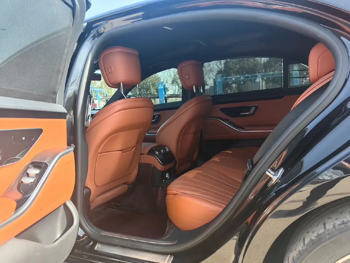 2023 Mercedes-Benz S Class 2.5T 313HP L6 9AT,autocango,china used car exporter,china ev exporter,chinese used car exporter,chinese used ev exporter