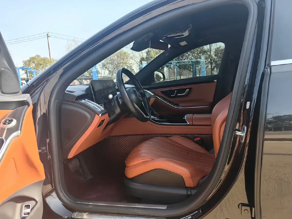 2023 Mercedes-Benz S Class 2.5T 313HP L6 9AT,autocango,china used car exporter,china ev exporter,chinese used car exporter,chinese used ev exporter