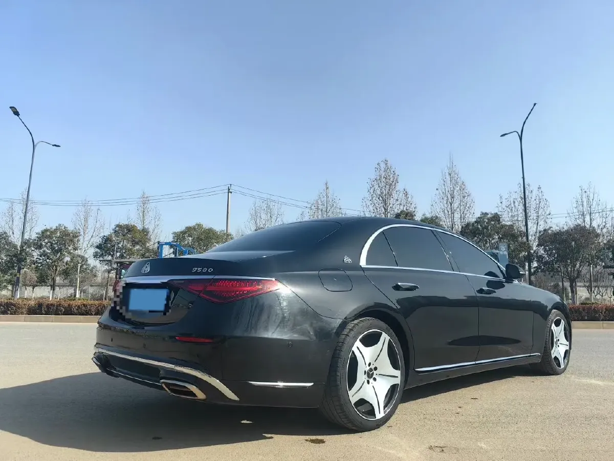 2023 Mercedes-Benz S Class 2.5T 313HP L6 9AT,autocango,china used car exporter,china ev exporter,chinese used car exporter,chinese used ev exporter