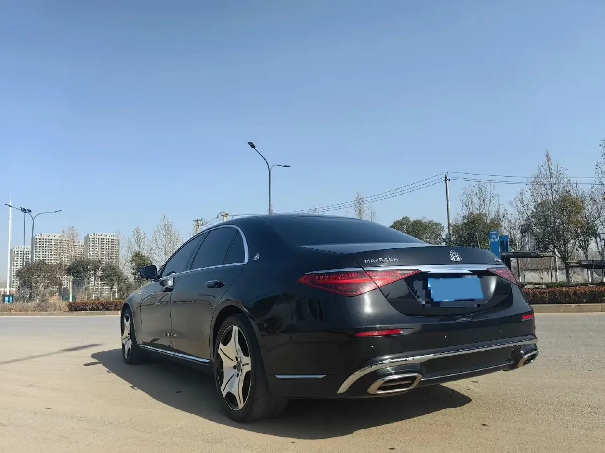 2023 Mercedes-Benz S Class 2.5T 313HP L6 9AT,autocango,china used car exporter,china ev exporter,chinese used car exporter,chinese used ev exporter