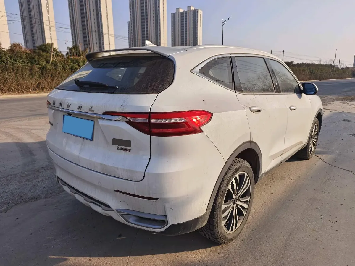 2019 Haval F7 2.0T 197HP L4 7DCT,autocango,china used car exporter,china ev exporter,chinese used car exporter,chinese used ev exporter