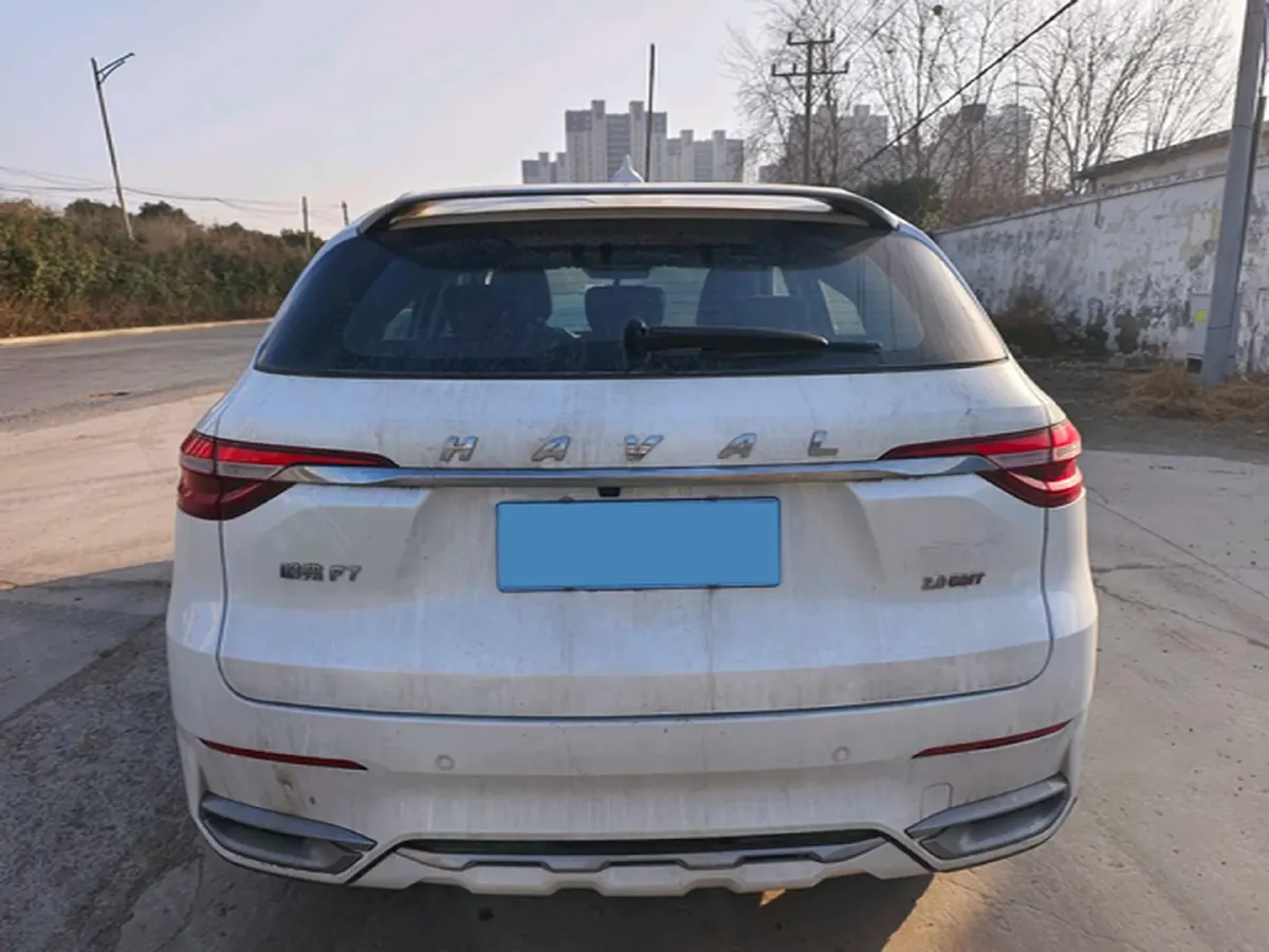 2019 Haval F7 2.0T 197HP L4 7DCT,autocango,china used car exporter,china ev exporter,chinese used car exporter,chinese used ev exporter