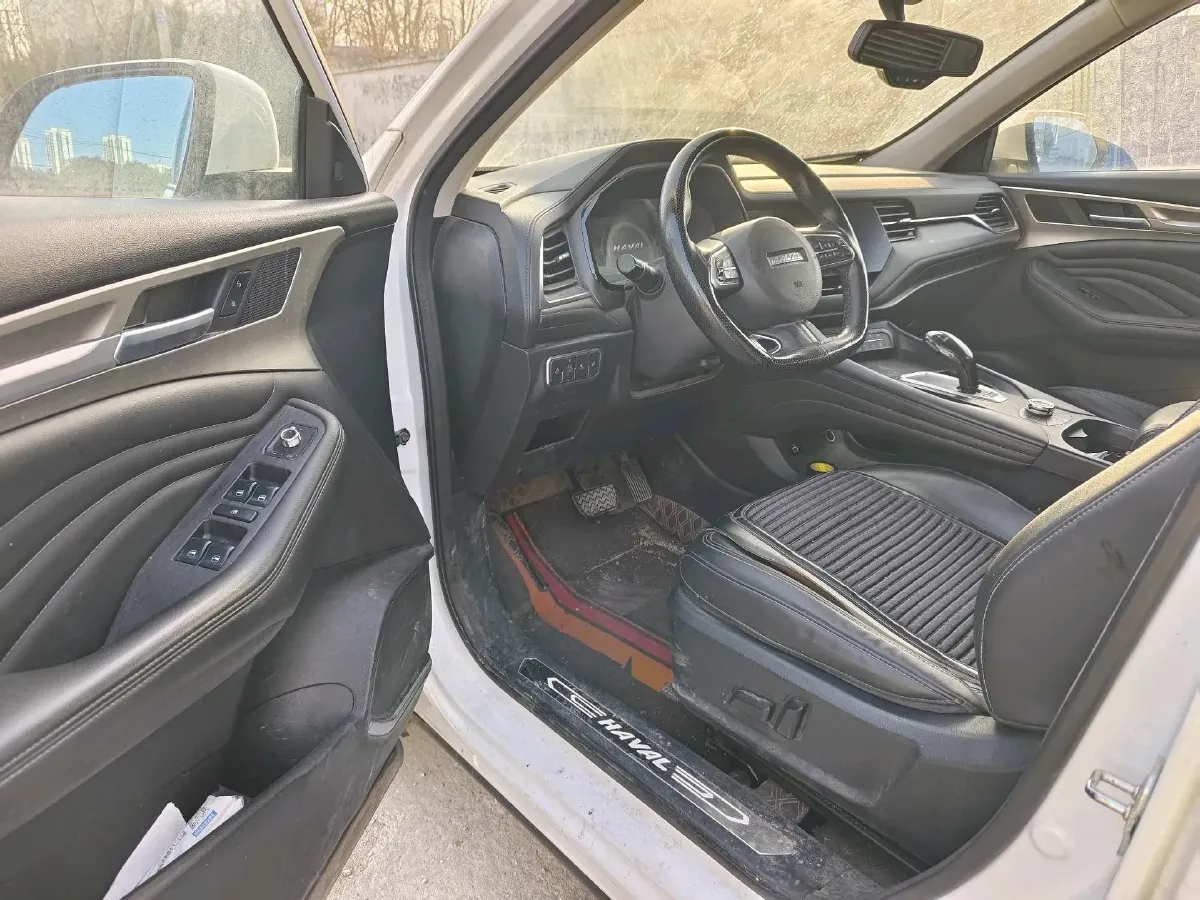 2019 Haval F7 2.0T 197HP L4 7DCT,autocango,china used car exporter,china ev exporter,chinese used car exporter,chinese used ev exporter