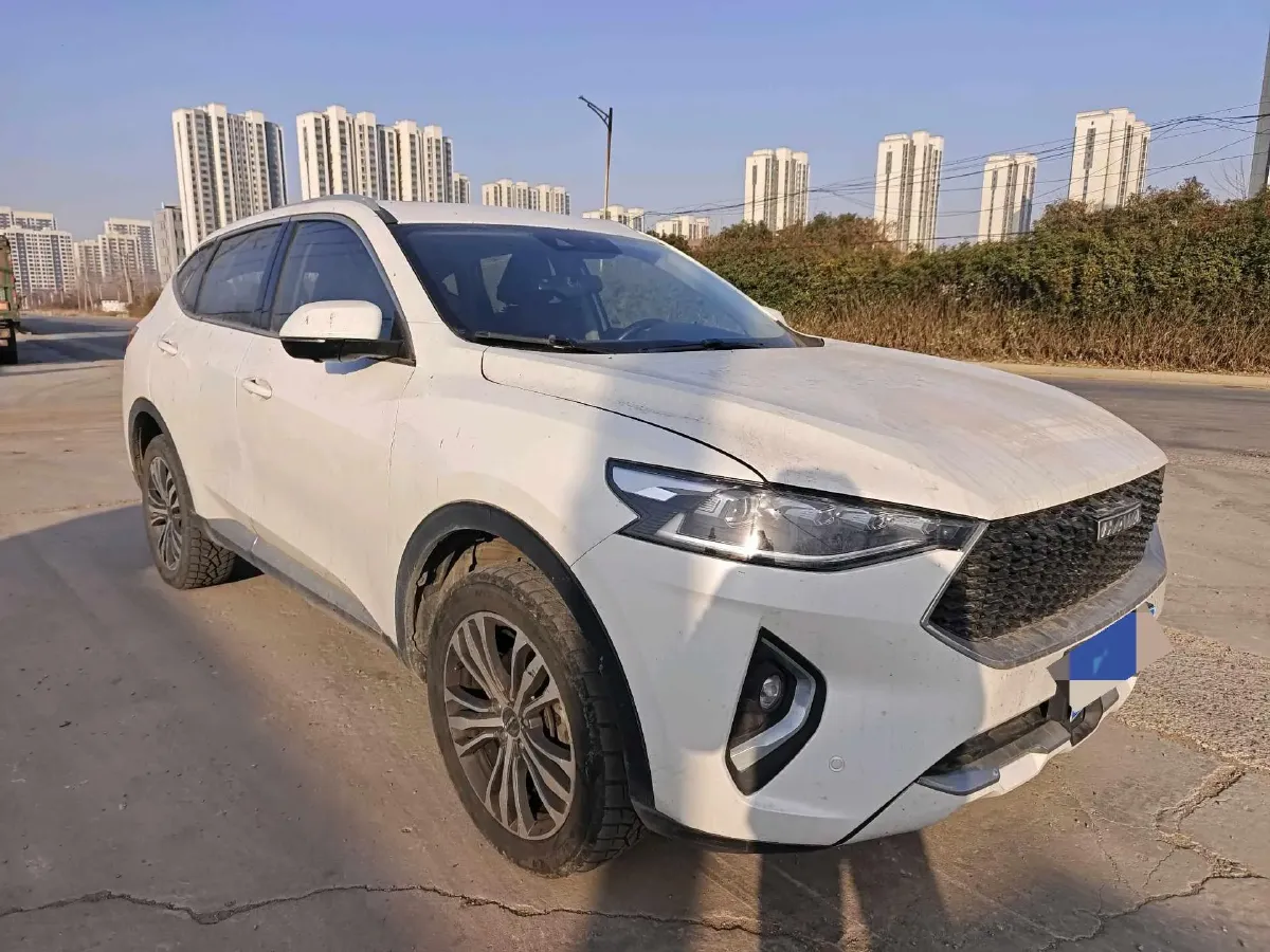 2019 Haval F7 2.0T 197HP L4 7DCT,autocango,china used car exporter,china ev exporter,chinese used car exporter,chinese used ev exporter