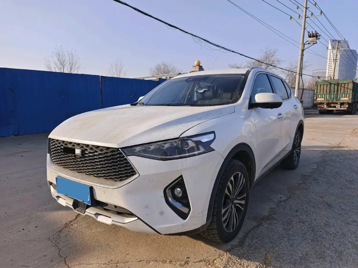 2019 Haval F7 2.0T 197HP L4 7DCT