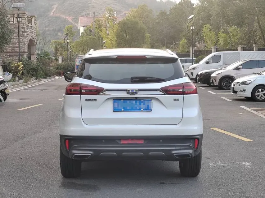 2018 Geely Azkarra 1.8T 184HP L4 6AT,autocango,china used car exporter,china ev exporter,chinese used car exporter,chinese used ev exporter