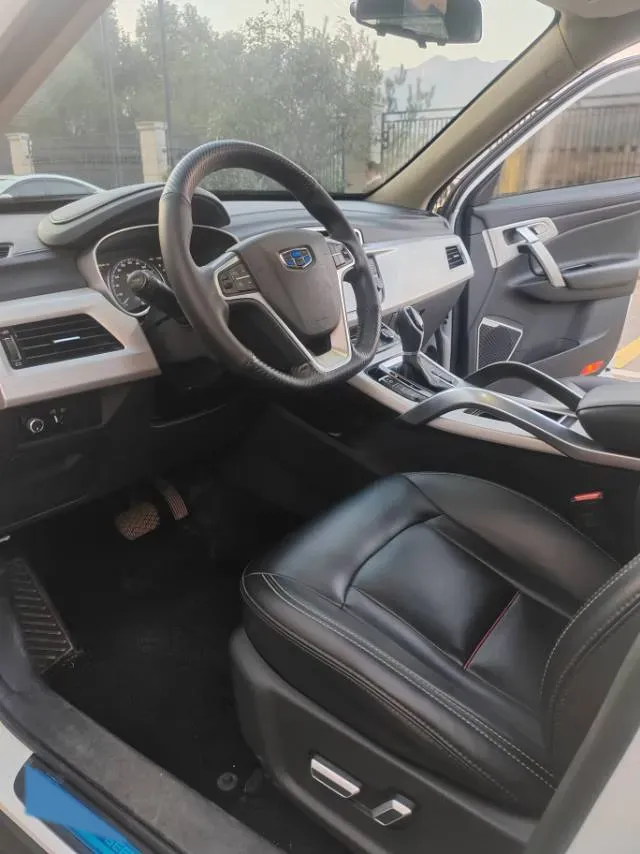 2018 Geely Azkarra 1.8T 184HP L4 6AT,autocango,china used car exporter,china ev exporter,chinese used car exporter,chinese used ev exporter