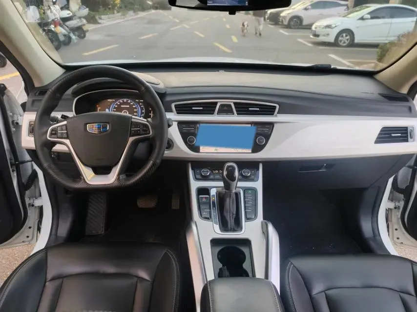 2018 Geely Azkarra 1.8T 184HP L4 6AT,autocango,china used car exporter,china ev exporter,chinese used car exporter,chinese used ev exporter