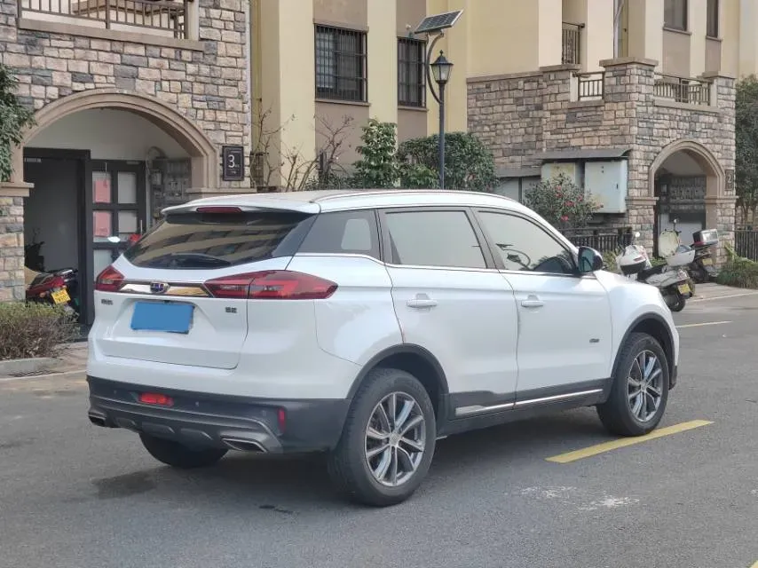 2018 Geely Azkarra 1.8T 184HP L4 6AT,autocango,china used car exporter,china ev exporter,chinese used car exporter,chinese used ev exporter