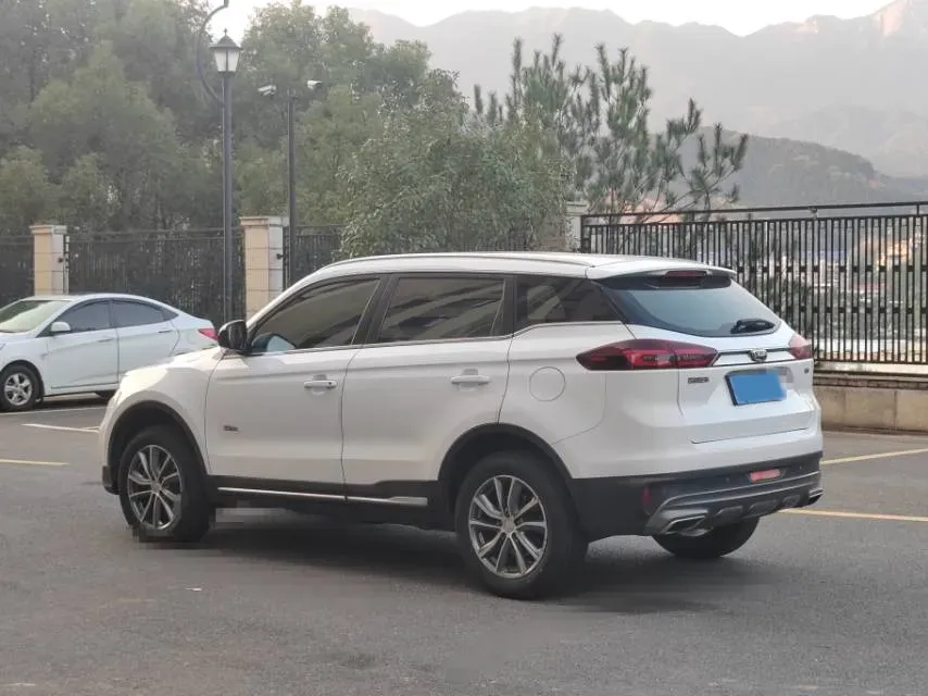 2018 Geely Azkarra 1.8T 184HP L4 6AT,autocango,china used car exporter,china ev exporter,chinese used car exporter,chinese used ev exporter