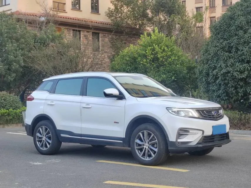 2018 Geely Azkarra 1.8T 184HP L4 6AT,autocango,china used car exporter,china ev exporter,chinese used car exporter,chinese used ev exporter