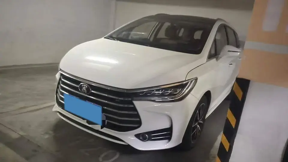 2018 BYD Song MAX 1.5T 154HP L4 6DCT