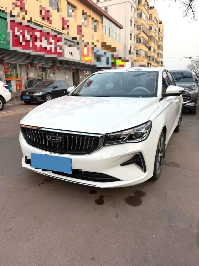 2022 Geely Emgrand 1.5L 114HP L4 CVT