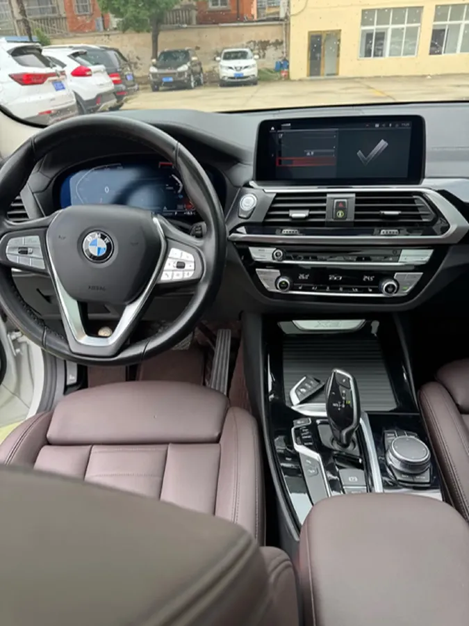 2021 BMW X3 2.0T 184HP L4 8AT,autocango,china used car exporter,china ev exporter,chinese used car exporter,chinese used ev exporter